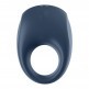 Satisfyer Strong One Ring Penis Ring With APP Control - Dark Blue