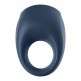 Satisfyer Strong One Ring Penis Ring With APP Control - Dark Blue