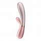 Satisfyer Hot Lover Rabbit Vibrator(Pink/Dark Pink)