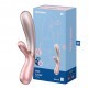 Satisfyer Hot Lover Rabbit Vibrator(Pink/Dark Pink)