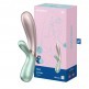 Satisfyer Hot Lover Rabbit Vibrator(Pink/Mint)