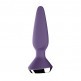 Satisfyer Plug-ilicious 1 肛門震動器 紫色 